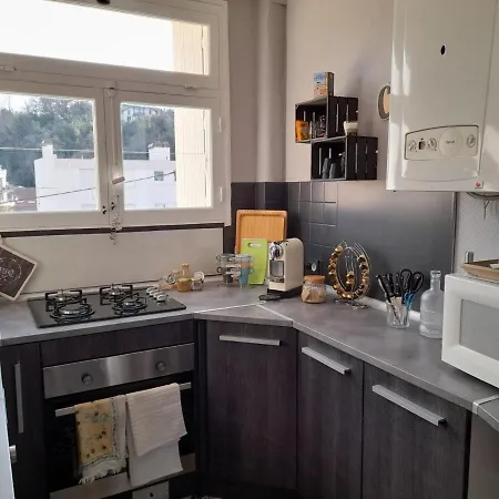 Apartamento - T3 Près Du Centre, Et Parc Mauresque, Balcon Et équipements Complets - Fr-1-319-458 *