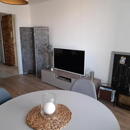 Apartamento - T3 Près Du Centre, Et Parc Mauresque, Balcon Et équipements Complets - Fr-1-319-458 *