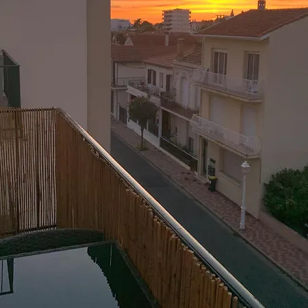 Apartment - T3 Pres Du Centre, Et Parc Mauresque, Balcon Et Equipements Complets - Fr-1-319-458 Arcachon